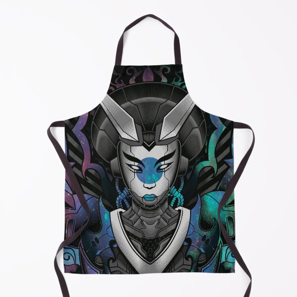 Item preview, Space Robot Geisha - Blue designed and sold by Chubuter.