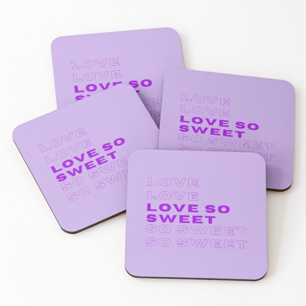 Item preview, love so sweet retro aesthetic designed and sold by renmei-studios.