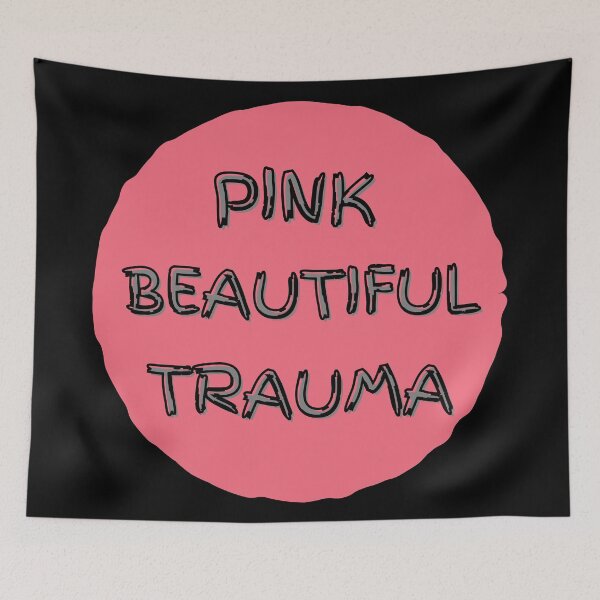 Item preview, Pink Beautiful Trauma designed and sold by HasnaanMohsin.