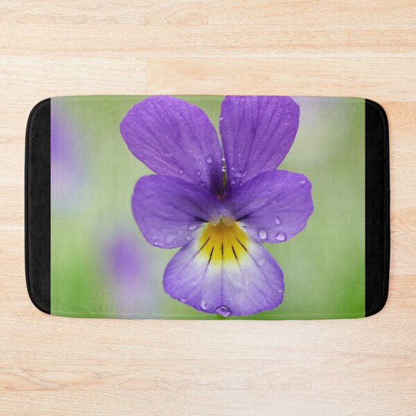 Item preview, Deep purple Wild pansy designed and sold by Jouko Lehto Photography.