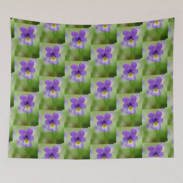 Item preview, Deep purple Wild pansy designed and sold by Jouko Lehto Photography.