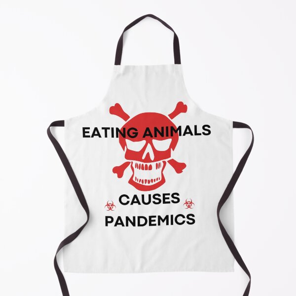 Item preview, Eating animals causes pandemics designed and sold by Coldhand34.