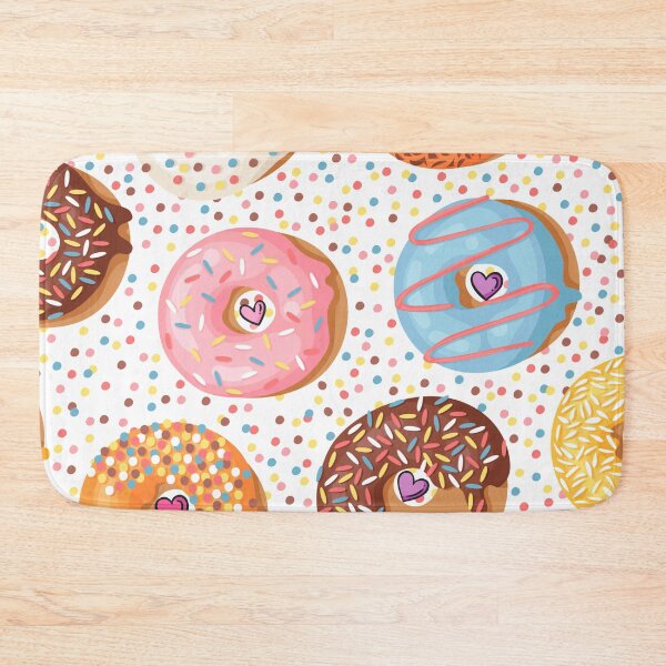 Item preview, Love in doughnut land designed and sold by kcaandwu.