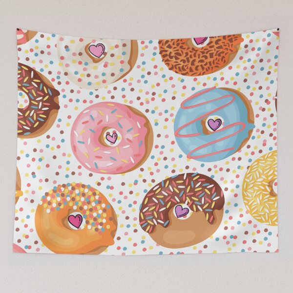 Item preview, Love in doughnut land designed and sold by kcaandwu.