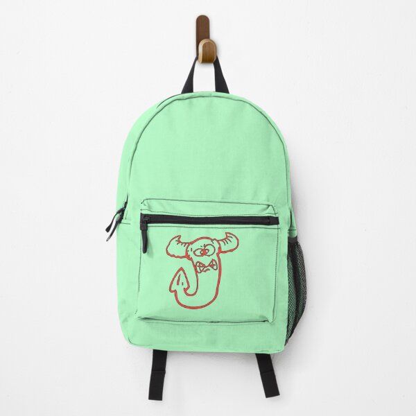 Item preview, Scary Initial Monogram J designed and sold by Rajeev  Singh.