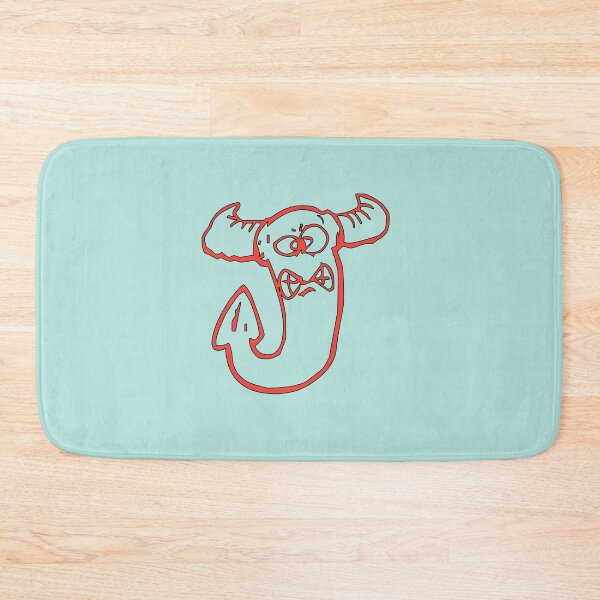Item preview, Scary Initial Monogram J designed and sold by Rajeev  Singh.