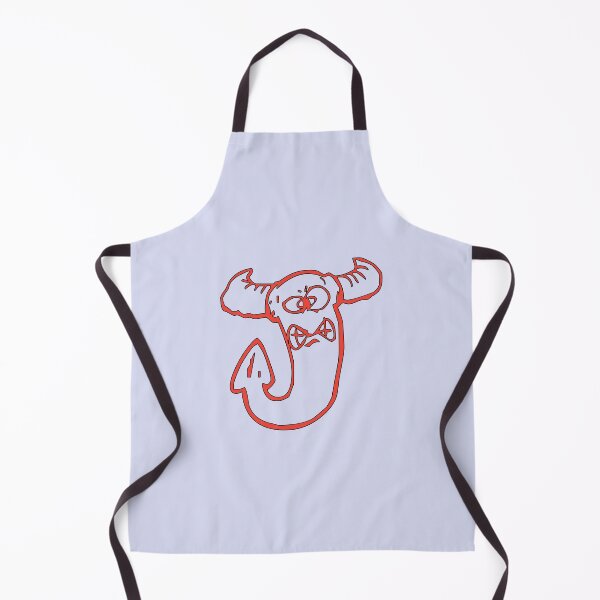 Item preview, Scary Initial Monogram J designed and sold by Rajeev  Singh.