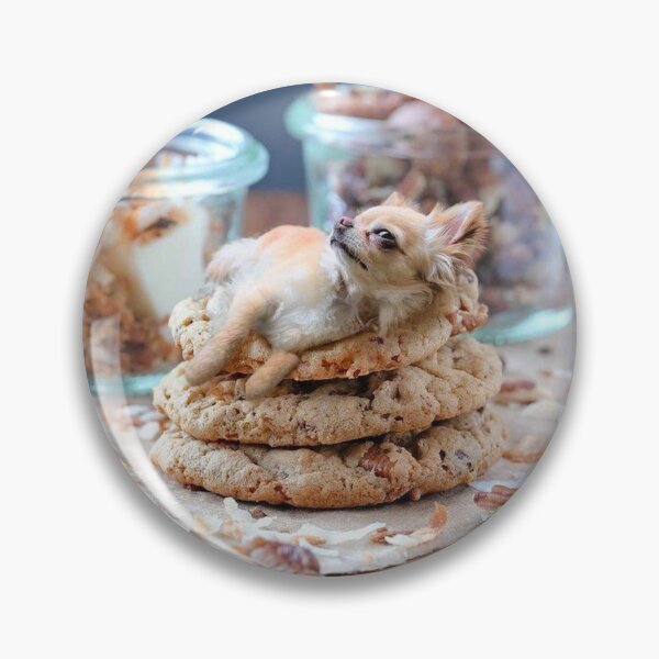 Item preview, Chihuahua on Pecan Cookies designed and sold by toppopin.