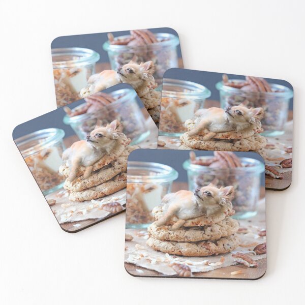 Item preview, Chihuahua on Pecan Cookies designed and sold by toppopin.