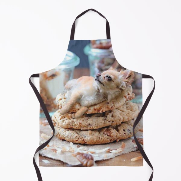Item preview, Chihuahua on Pecan Cookies designed and sold by toppopin.