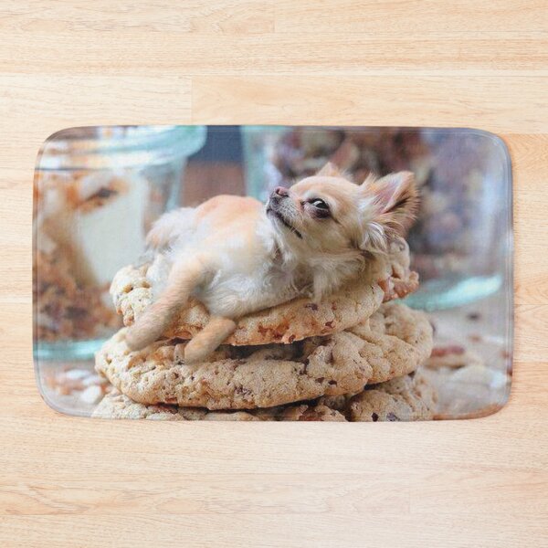 Item preview, Chihuahua on Pecan Cookies designed and sold by toppopin.