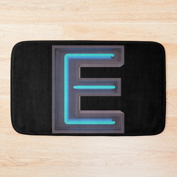 Item preview, Blue Neon Sign Letter E, Led Sign designed and sold by Ruby Jackson.