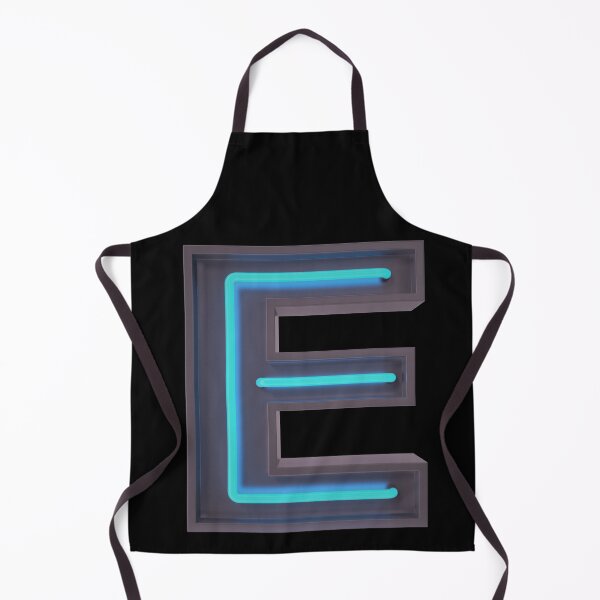 Item preview, Blue Neon Sign Letter E, Led Sign designed and sold by Ruby Jackson.