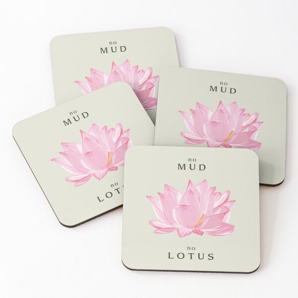 Item preview, No Mud No Lotus designed and sold by KewaleeTee.