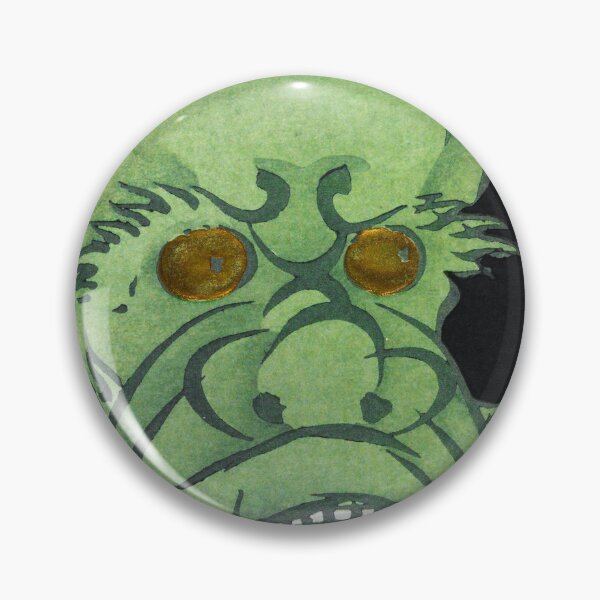 Item preview, Golden Eyed Monster (1909) by Kamisaka Sekka designed and sold by nomnomi.