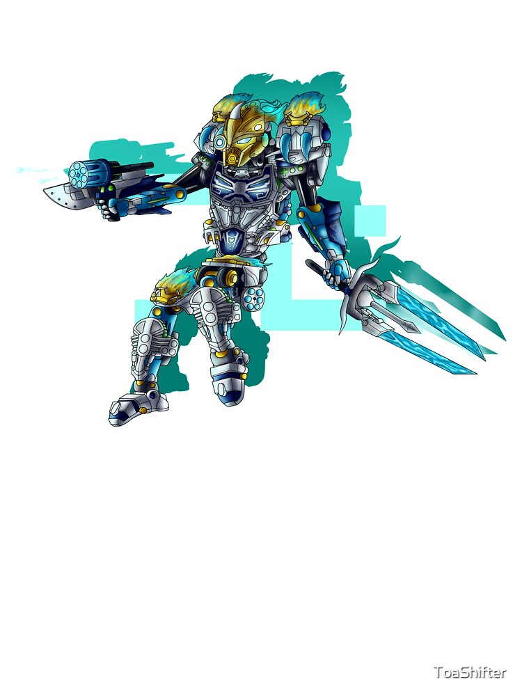 Toa Kopaka Fanart Kopaka, Uniter Of Ice Kids T-Shirt