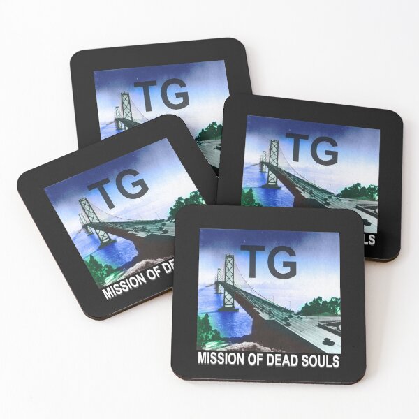 Item preview, Throbbing Gristle - Mission Of Dead Souls  Reimagined Design  designed and sold by Wasabisan.