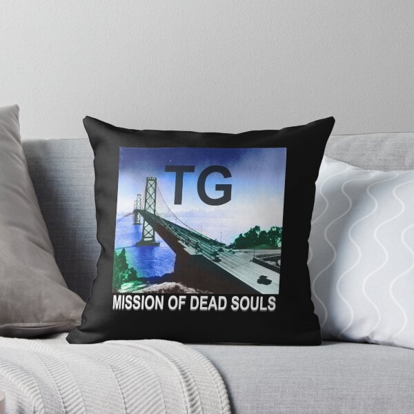 Item preview, Throbbing Gristle - Mission Of Dead Souls  Reimagined Design  designed and sold by Wasabisan.