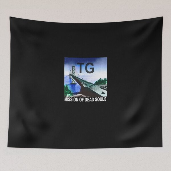 Item preview, Throbbing Gristle - Mission Of Dead Souls  Reimagined Design  designed and sold by Wasabisan.