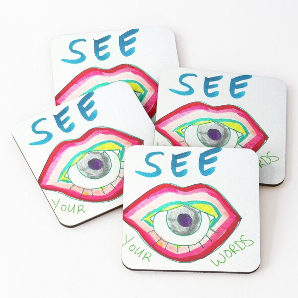 Item preview, Be careful what you say designed and sold by NicoleArt4.