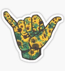 Shaka Sticker