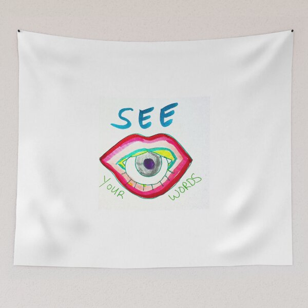 Item preview, Be careful what you say designed and sold by NicoleArt4.