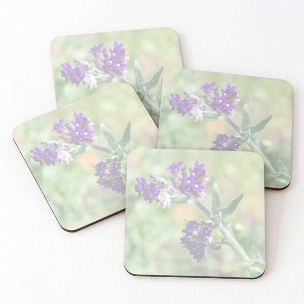 Item preview, Purple flowers designed and sold by Babbler01.