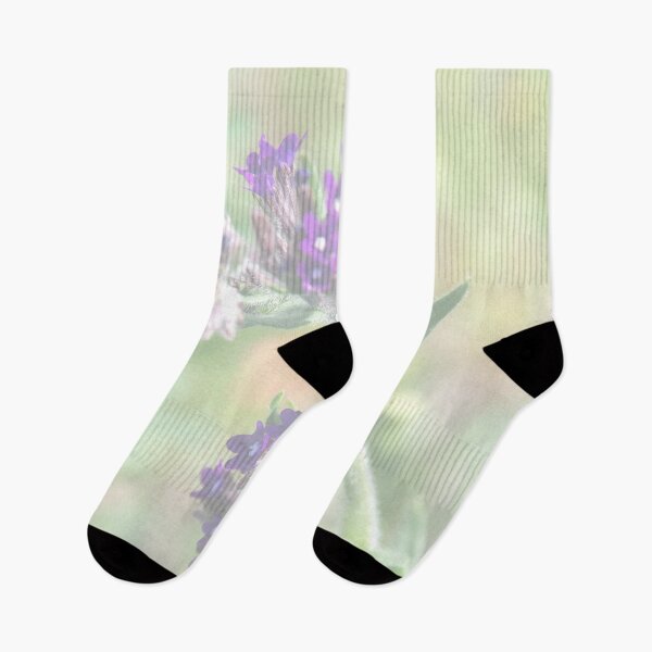 Item preview, Purple flowers designed and sold by Babbler01.