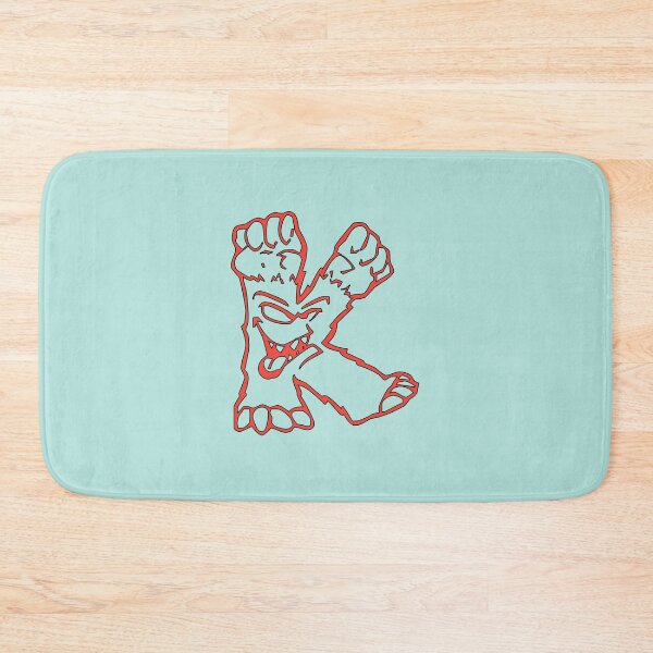 Item preview, Scary Initial Monogram K designed and sold by Rajeev  Singh.