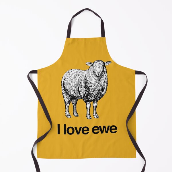 Item preview, I love ewe designed and sold by BillOxford.
