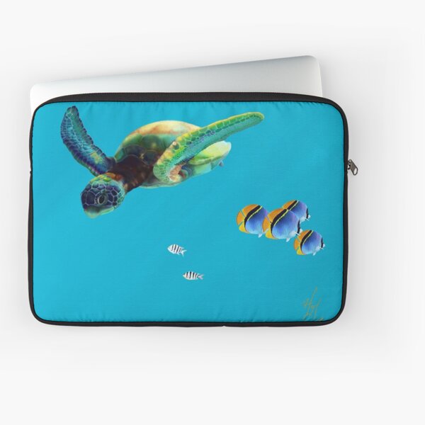 Item preview, Sea Turtle designed and sold by HG Doodlefolk.