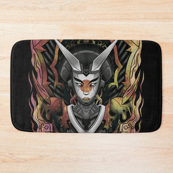 Item preview, Space Robot Geisha - Red And Yellow designed and sold by Chubuter.