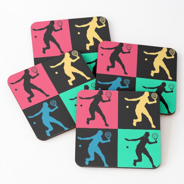 Item preview, Paddle Tennis Padel Pop Art Woman designed and sold by playloud.