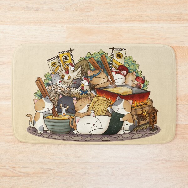 Item preview, Cat Tamago Sushi Workshop designed and sold by Takeda-art.