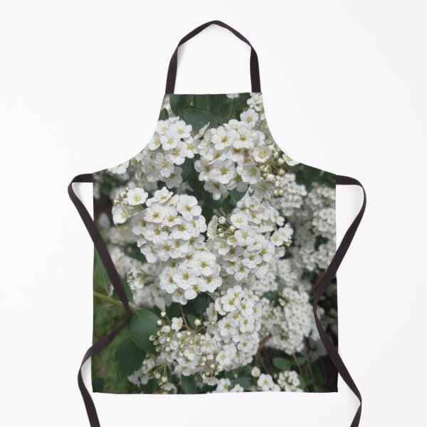 Item preview, White Spring Flowers on a Walk in Berlin (Japanese Shrub Spar) designed and sold by nabeArtist.