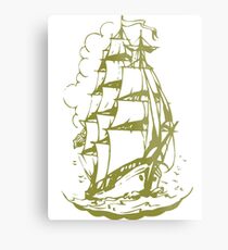 ships-ahoy Metal Print