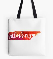 Gatlinburg Tote Bag