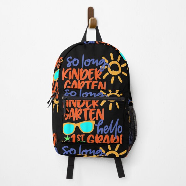 Item preview, SO LONG KINDERGARTEN HELLO 1st GRADE Teacher Student designed and sold by georgebuckart.