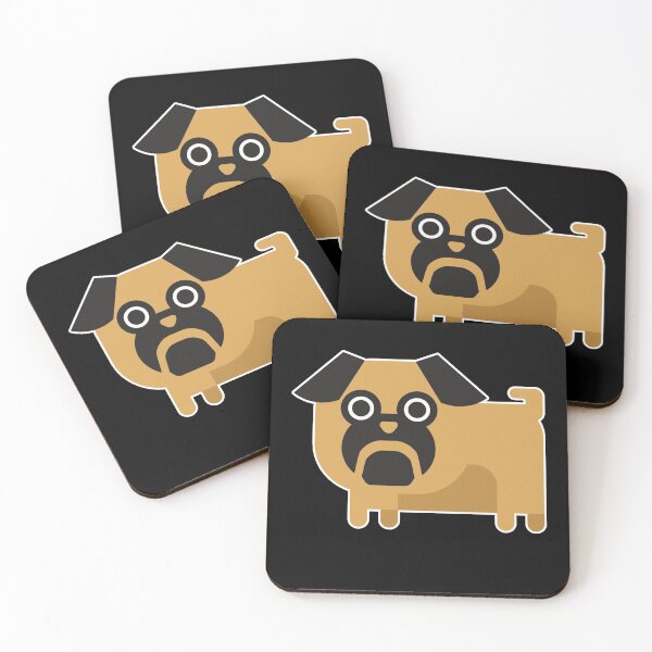 Item preview, Pug designed and sold by UllUDesign.
