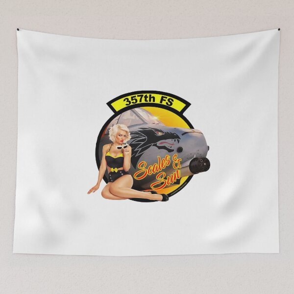 Item preview, 357th Fighter Squadron Pinup  designed and sold by mcdonoughisabel.