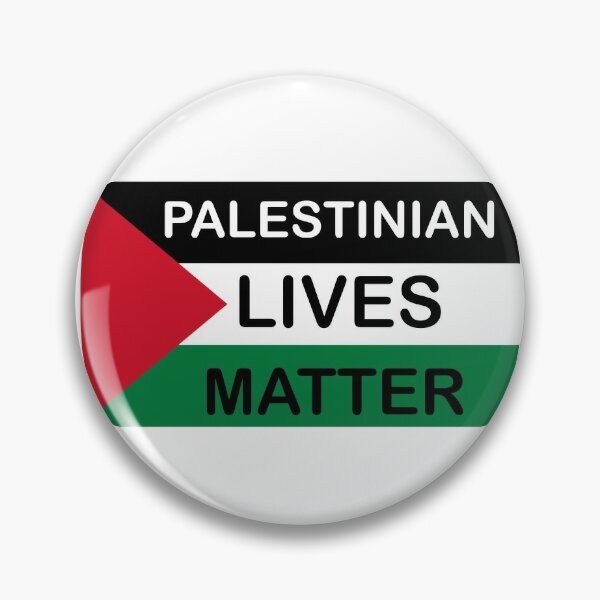 PALESTINE Country Flag Lapel Nation Territory Gaza Badge Pin High