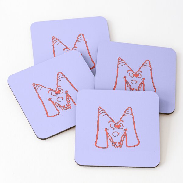 Item preview, Scary Initial Monogram M designed and sold by Rajeev  Singh.