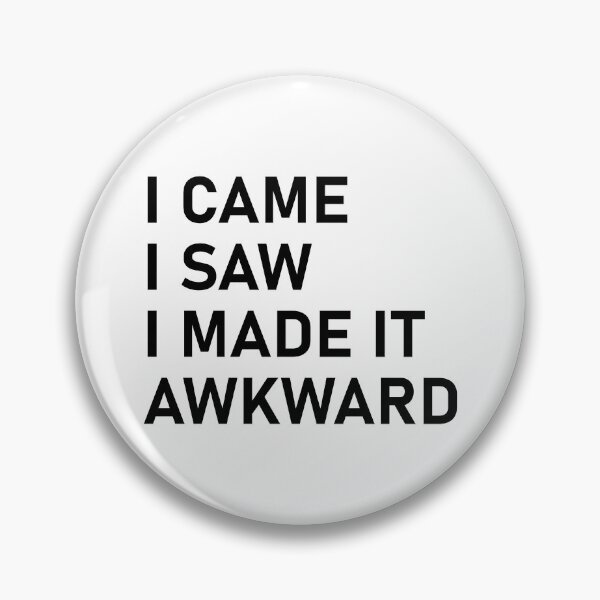Item preview, Socially Inept designed and sold by RetroCave.