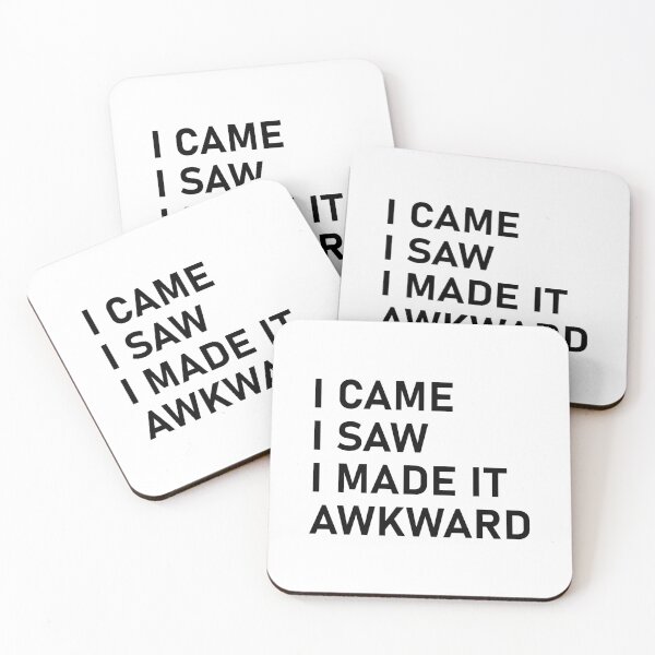 Item preview, Socially Inept designed and sold by RetroCave.