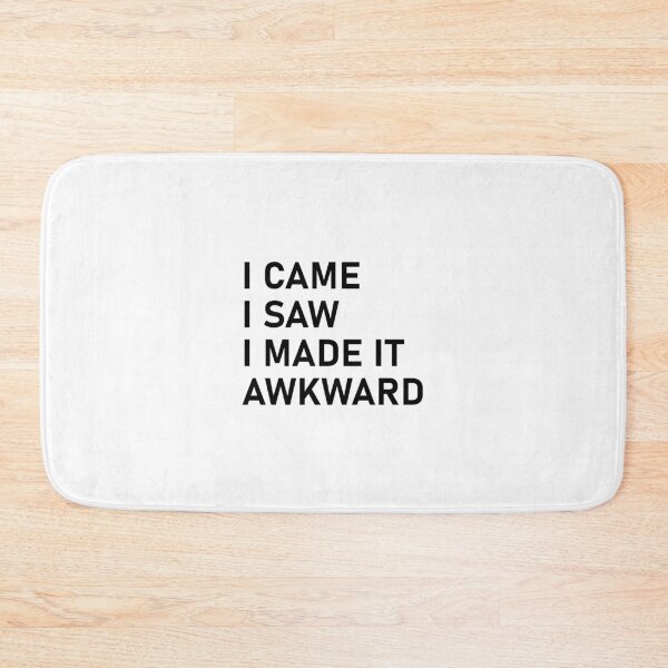 Item preview, Socially Inept designed and sold by RetroCave.