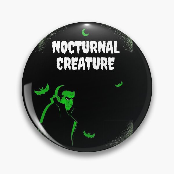 Item preview, Nocturnal Creature designed and sold by gomezabstract.