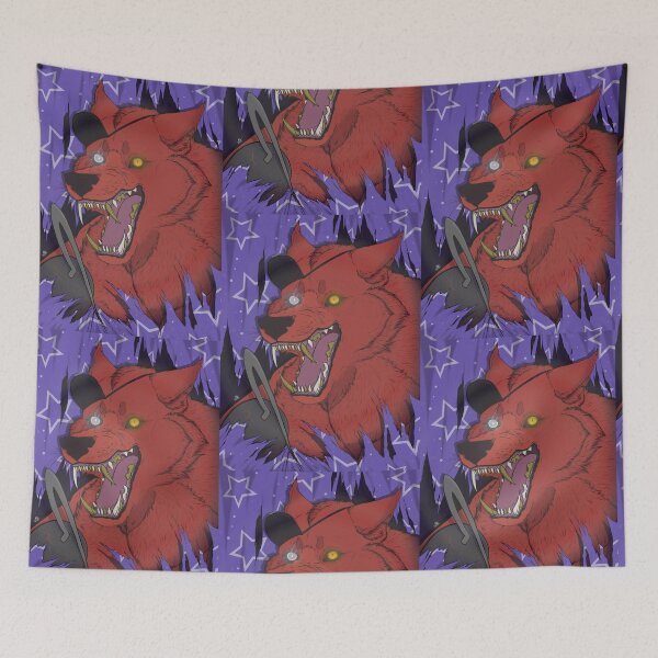Item preview, foxy-fnaf  designed and sold by aforceofart.