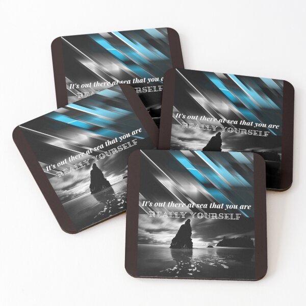 Item preview, It's out there at sea that you are really yourself  designed and sold by BLISS-SV.
