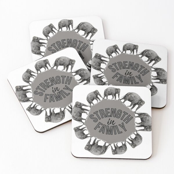 Item preview, Elephant Strength designed and sold by Jaana Day.