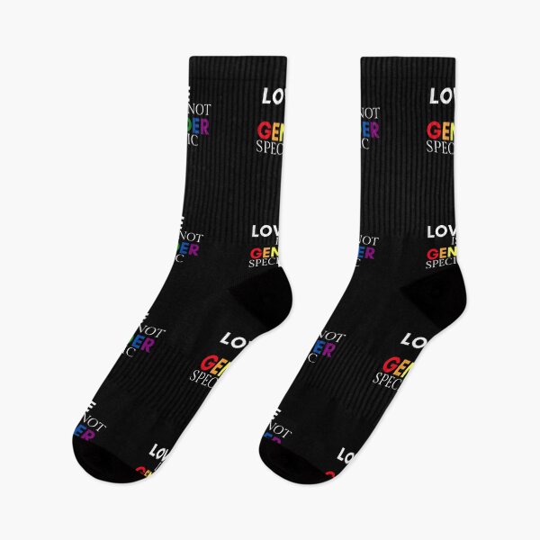 Item preview, Love is not gender specific perfect gift idea for LGBT Gay Pride Month Transgender Rainbow Lesbian theme- Find your thing designed and sold by Fortified.